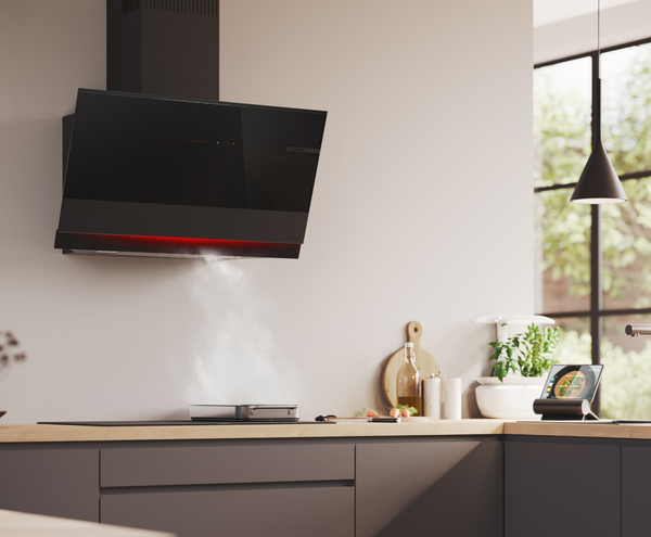 Kiv&aacute;l&oacute; minős&eacute;gű konyha Bosch accent line p&aacute;raelsz&iacute;v&oacute;val