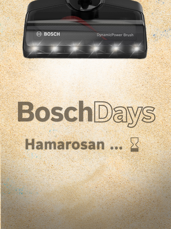 Bosch Days &ndash; Tengerparti k&eacute;nyelem az otthonodban!
