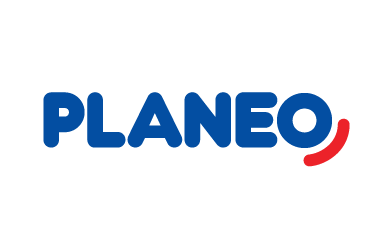 Planeo logo.