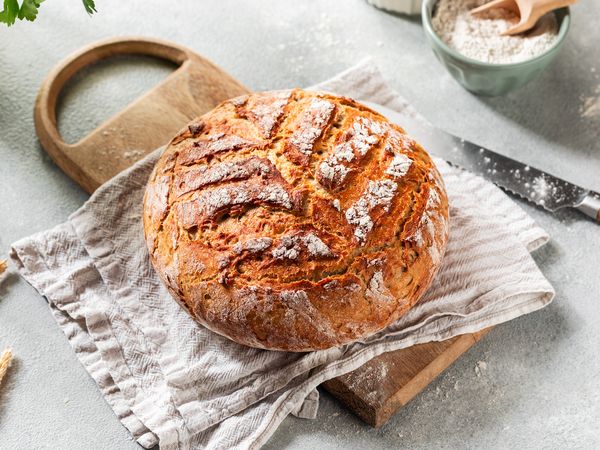 Nimmersatt Brot