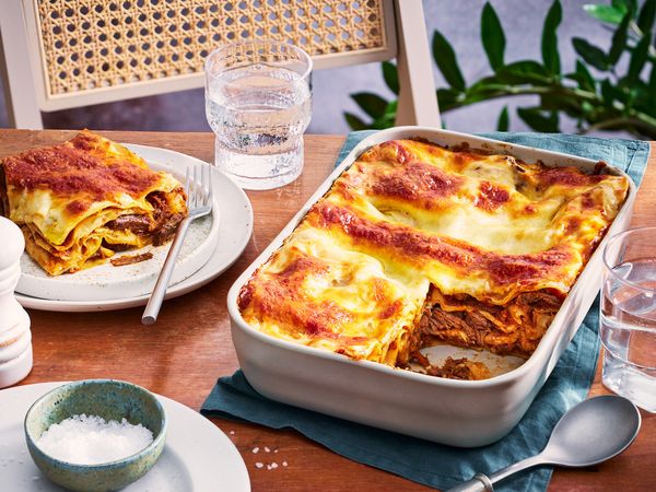 Pulled Beef Lasagne