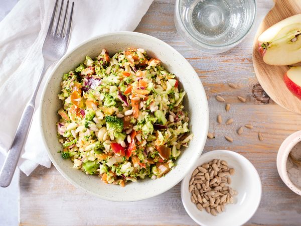 Schneller Brokkoli-Salat