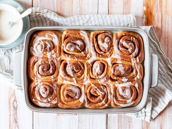 Vegane Zimtschnecken