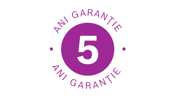 Sigla 5 ani garantie