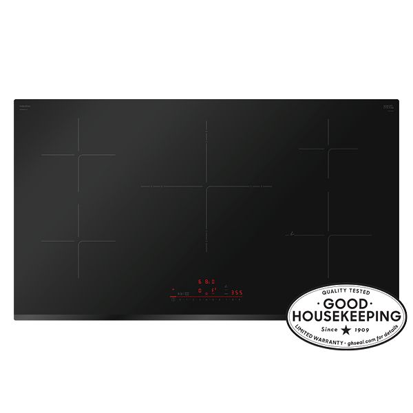 Bosch induction cooktop with good housekeeping seal