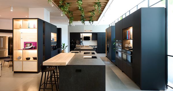 Stilarena Showroom Bosch in Wien.