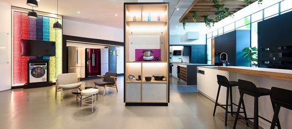 Bosch Hausger&auml;te&nbsp;&ndash; Showroom-Erlebnis