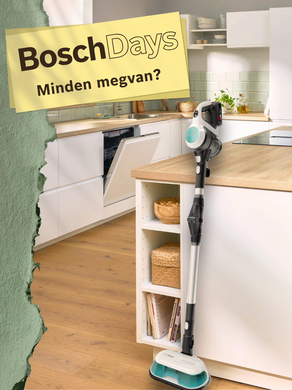 Bosch Days &ndash; csak hogy mindened meglegyen!