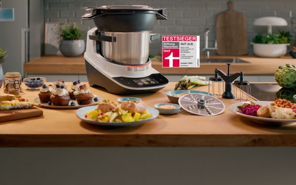Die beste Küchenmaschine, die kocht!