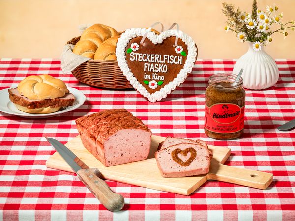 Leberkäse nach Eberhofer Art