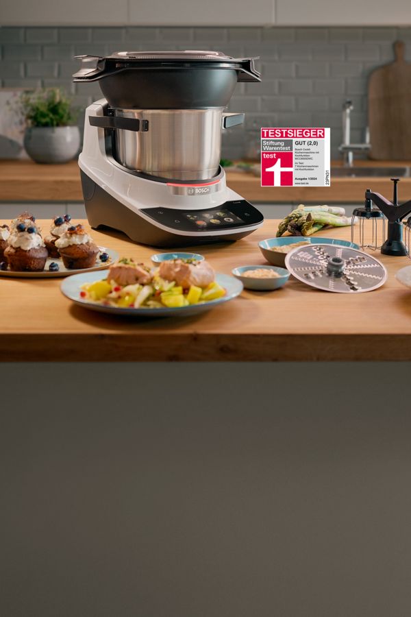 Die beste Küchenmaschine, die kocht!