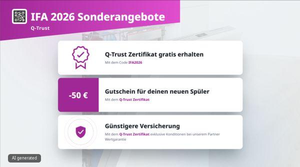 IFA Bosch Q-Trust 2026 image 