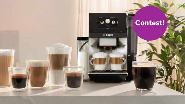 Discover Your Bosch Coffee Personality