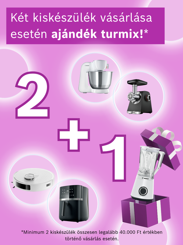 V&aacute;s&aacute;rolj 2 kisg&eacute;pet &eacute;s turmixot adunk aj&aacute;nd&eacute;kba!