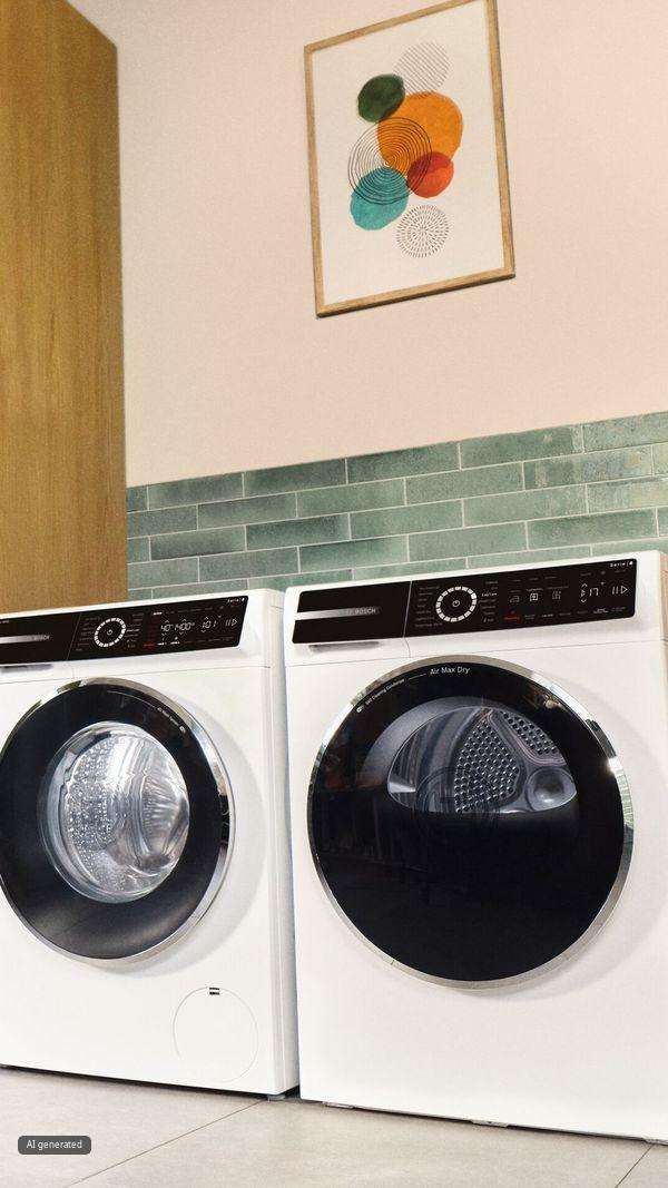 Bosch wasmachine met i-DOS voor het automatisch doseren van wasmiddel