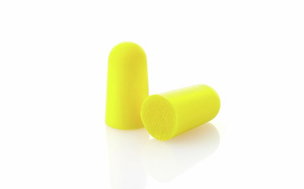 EarPlugs resting on white background