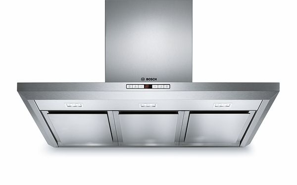 Bosch Kitchen Hood 60cm 329 m3/h 3 Speeds Stainless Steel DWG66CD50Z