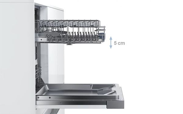 Bosch Serie 4 | Built In Dishwasher White Model-SMV50E00GC