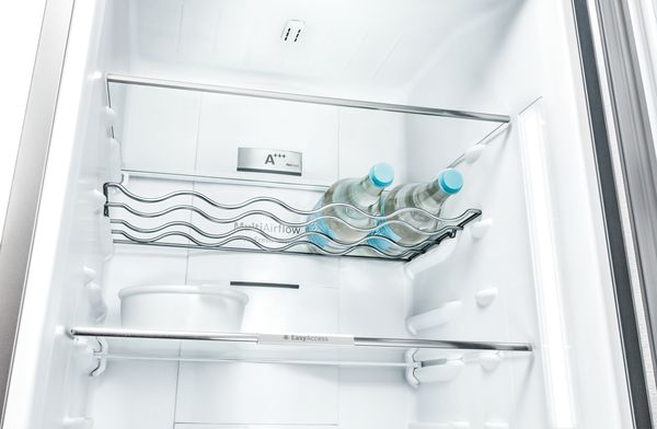 Réfrigérateur fait de la glace