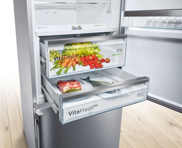 VitaFresh : conservation optimale des aliments dans le frigo.