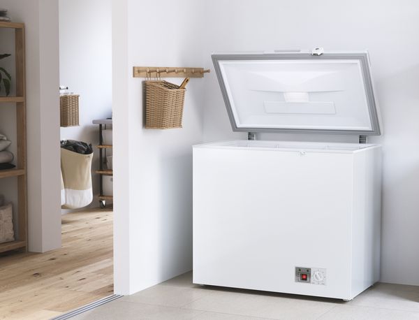 Bosch chest freezers – for the space you need and the security you want. 