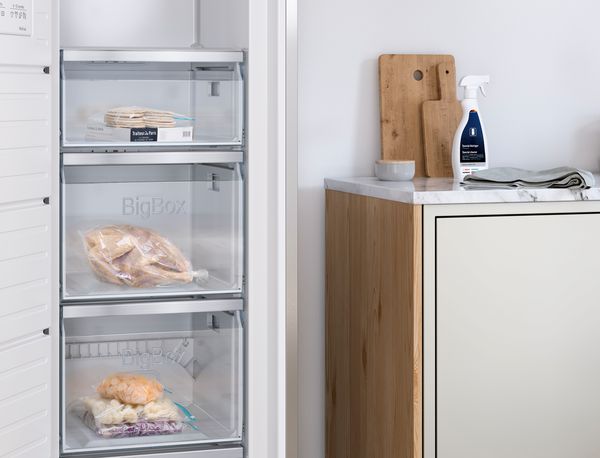 Frigo NoFrost pour une conservation optimale