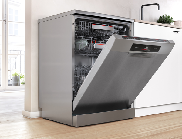 Dishwasher door.