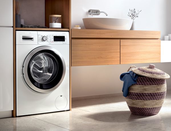 Bosch built deals in washer dryer