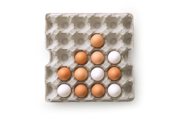 Alimenti da non mettere nel microonde (uova)