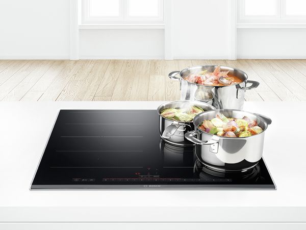 Les tables de cuisson sont disponibles en largeurs de 60, 70 et 80 cm