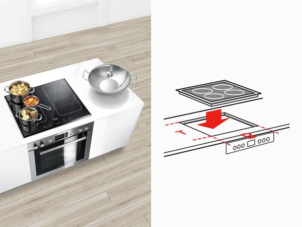 Hobs - Installation FAQs | Bosch UK