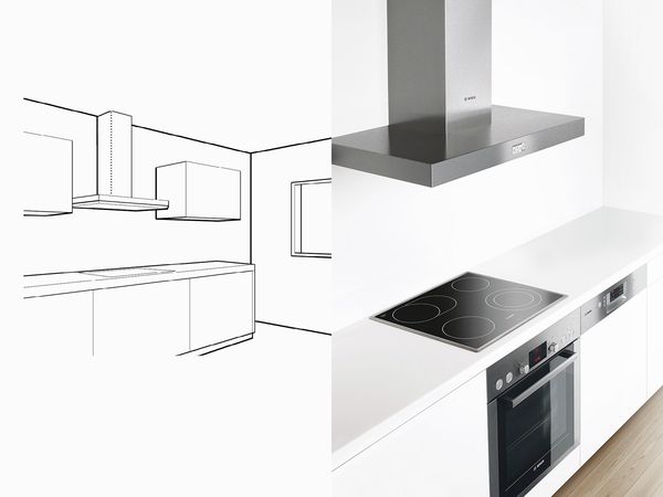 We can offer you the best cooker hood for any kitchen size