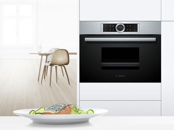 Bosch microwave thawing food