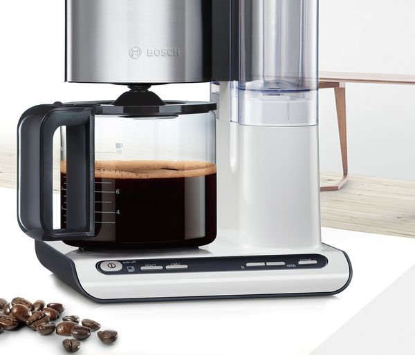 Les machines à café de Bosch : la parfaite tasse de café matinale
