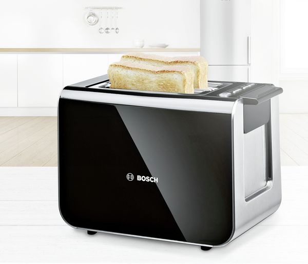 Toasters from Bosch: Enjoy every slice