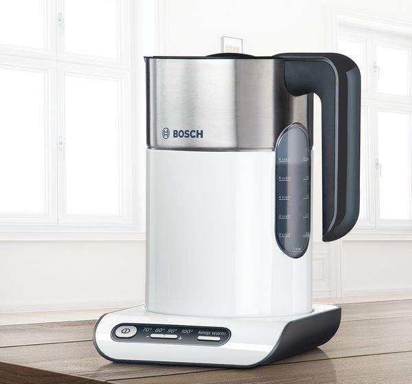 Bosch熱水壺：溫暖熱水隨手可得。