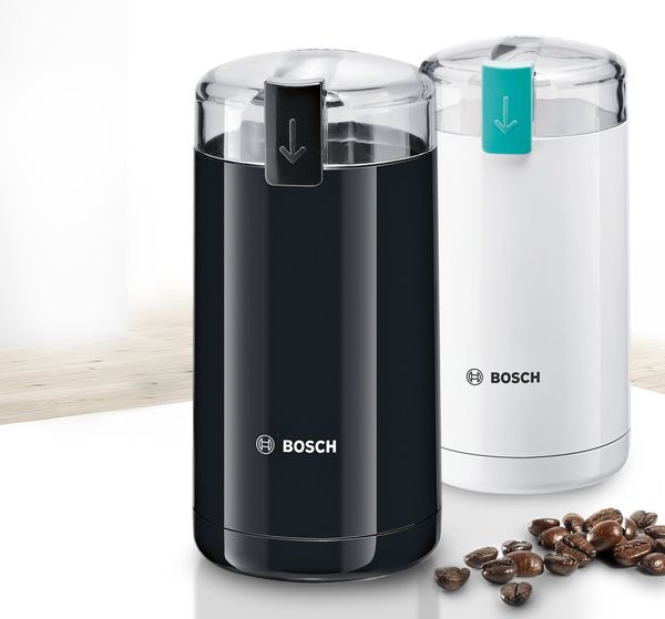 Bosch kafijas dzirnaviņas: svaigi malta kafija nevainojamai garšai
