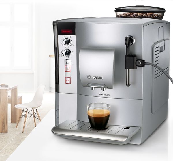 Support for Bosch coffee machines