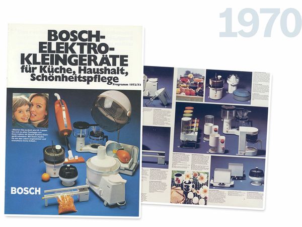 The history of Bosch home
