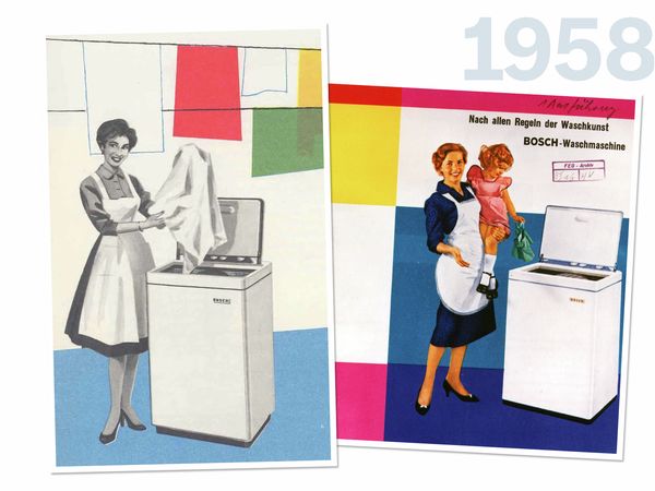 The history of Bosch home appliances