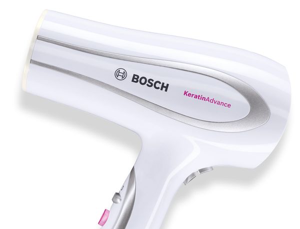 Pengering rambut dari Bosch: kelembutan yang istimewa di rambut Anda