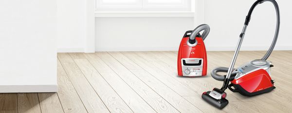 المكانس الكهربائية من Bosch: تُبقي منزلك نظيفًا بصورة مثالية