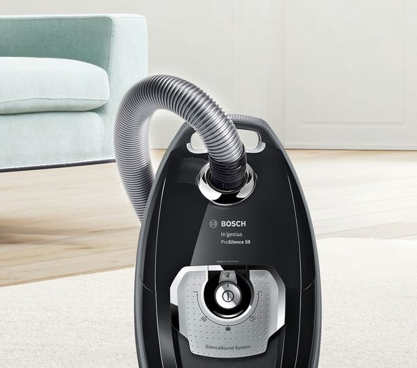 Support for Bosch vacuum cleaners