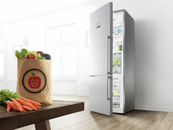 In 10 einfachen Schritten zum enteisten Kühlschrank
