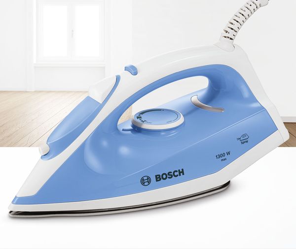Bosch dry irons: Easy to handle