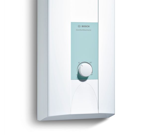 Bosch instantaneous water heaters and boilers.