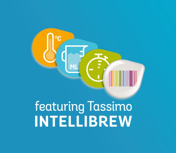 INTELLIBREW T disc system – perfect taste every time