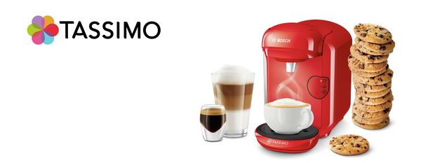 Tassimo T12 - Machine à Café 3.3 Bars 1300 W - Belle et Compact