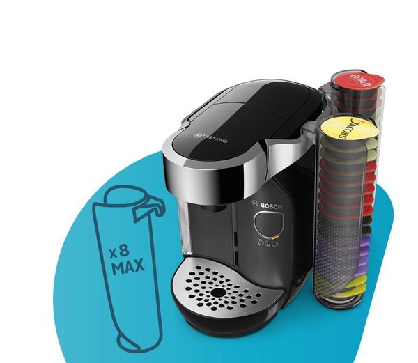TASSIMO CADDY: Delicious options, perfectly organised