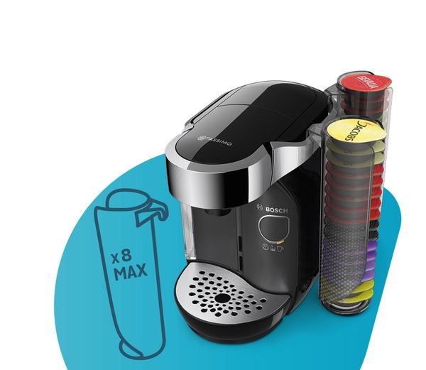 TASSIMO CADDY – puikiai organizuoti skanūs variantai